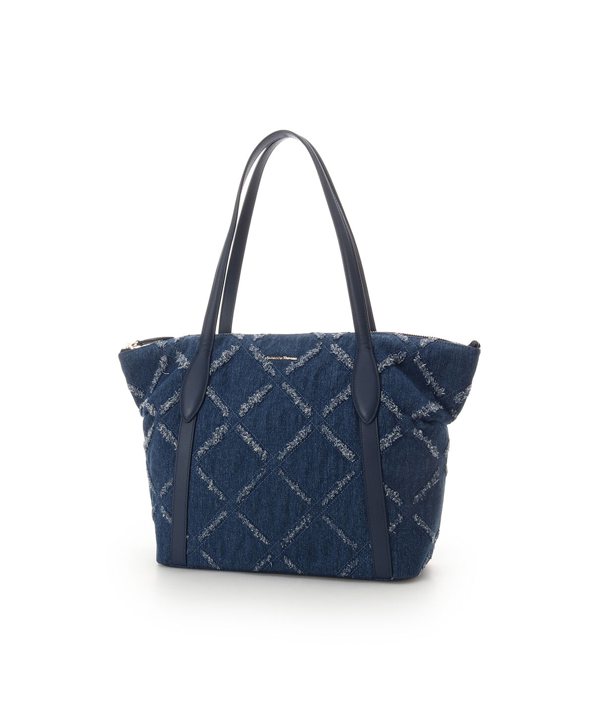 Samantha Thavasa「ウォッシング加工デニム調 トートバッグ」|トートバッグ|
