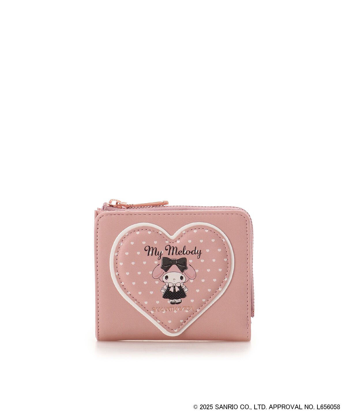 Samantha Vega「「マイメロディコレクション」折財布」|財布|ピンク