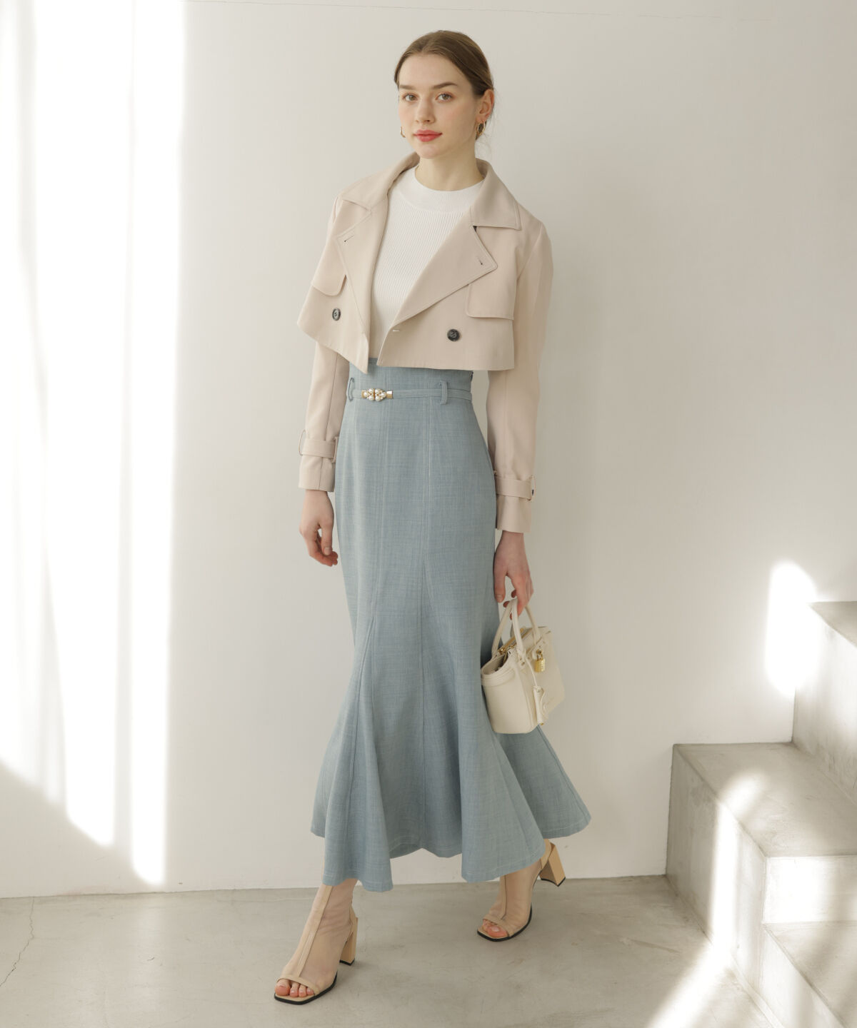 アンドクチュール「ManyWayトレンチコート」|トレンチコート|