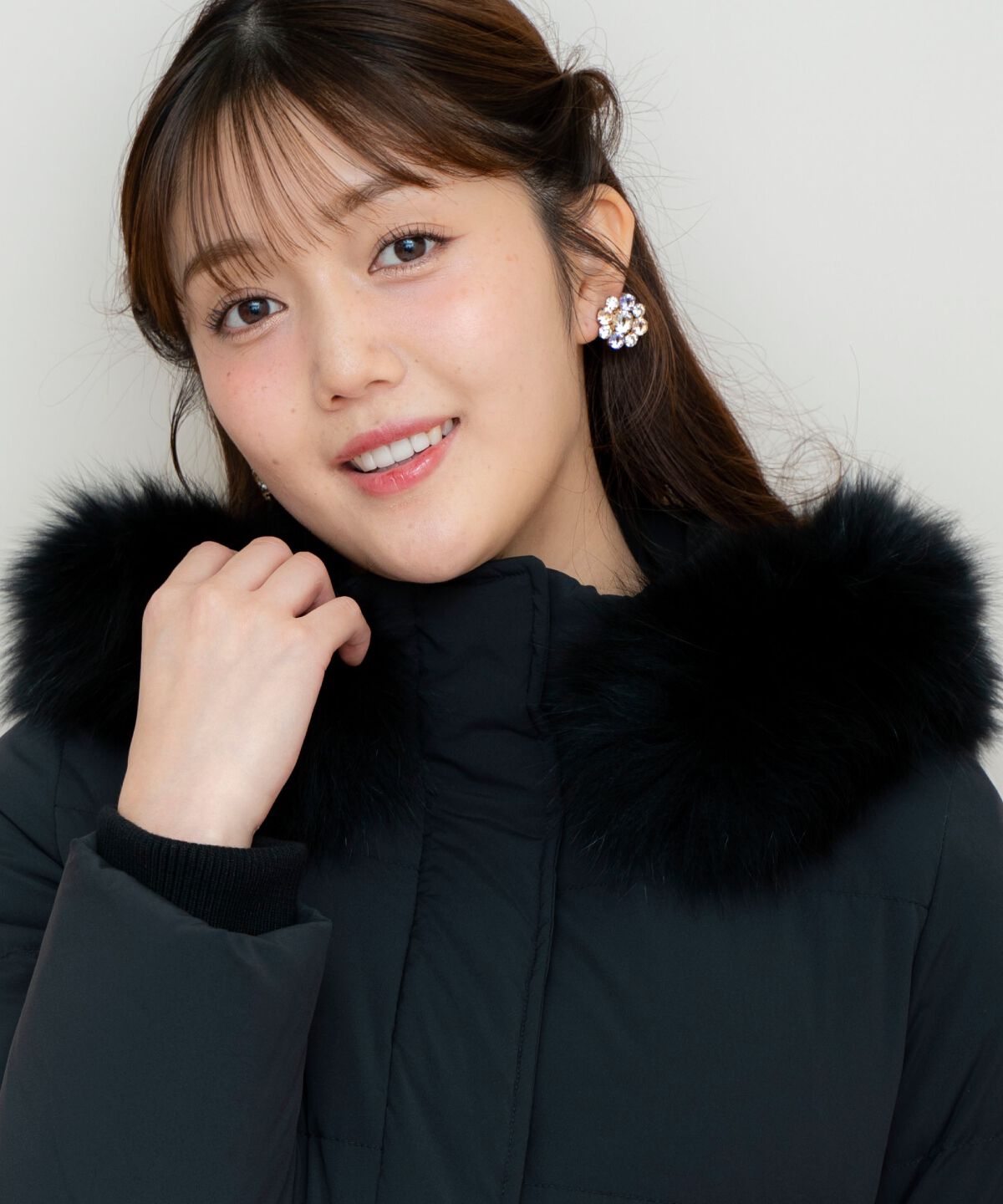 WILLSELECTION「FOXファー付きショートダウン」|ダウン|