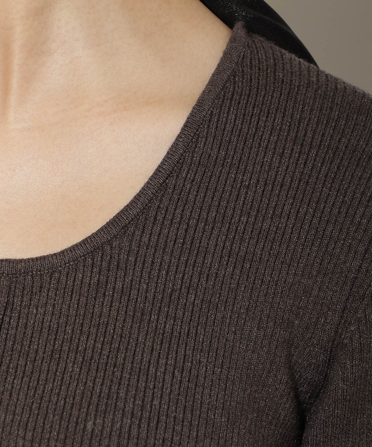 WILLSELECTION「シアーリボンニット」|ニット・セーター|