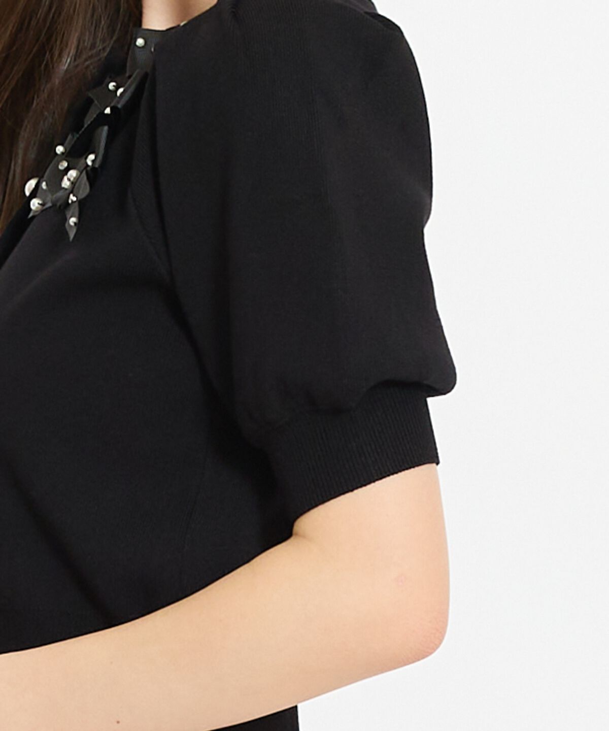 WILLSELECTION「リボンデコレーションカーディガン」|カーディガン|