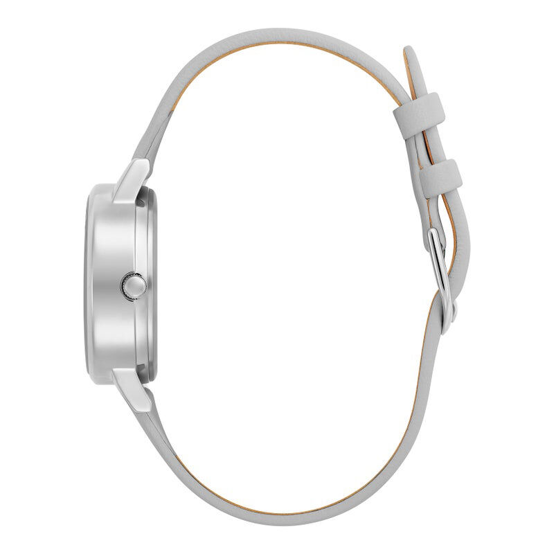 OLIVIA BURTON 「〈OLIVIA BURTON(ｵﾘﾋﾞｱﾊﾞｰﾄﾝ)〉3D ﾌﾗﾜｰ ﾐﾃﾞｨｼﾙﾊﾞｰﾎﾜｲﾄ ｱｰﾙｸﾞﾚｲﾚｻﾞｰ」|腕時計|