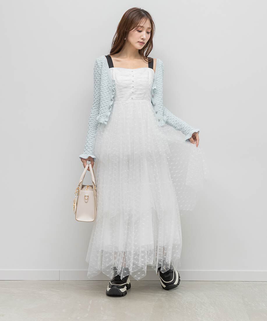  「モノグラムカッティングデザインスニーカー」|スニーカー|