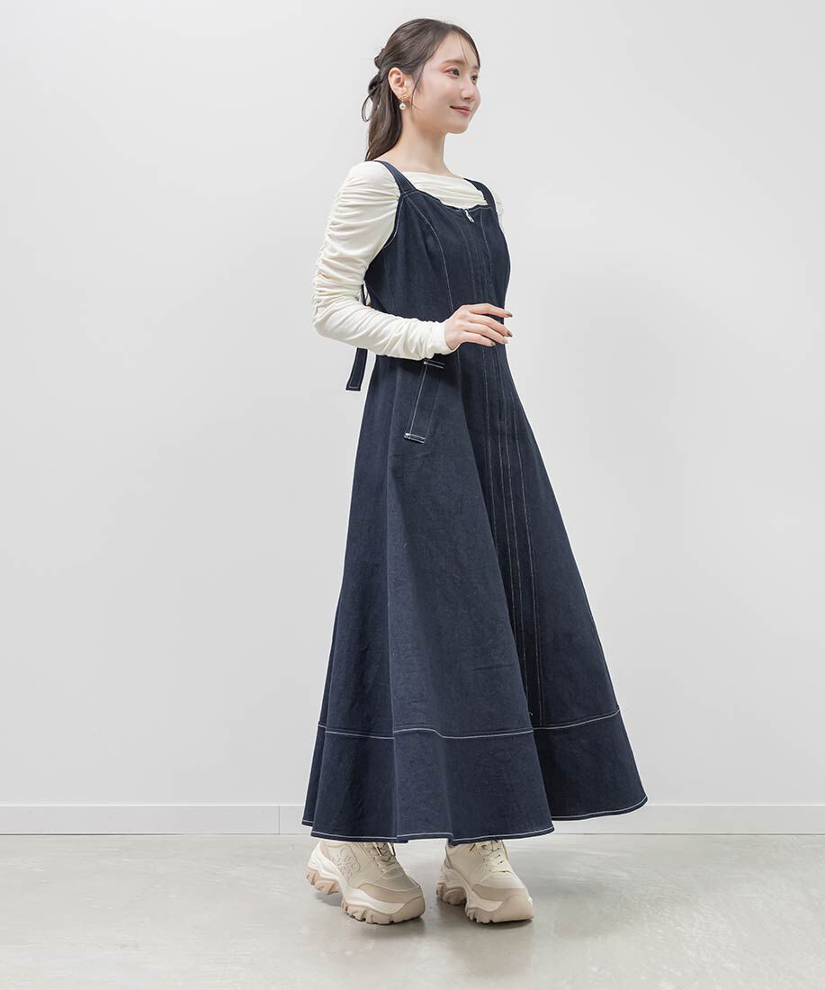  「モノグラムカッティングデザインスニーカー」|スニーカー|