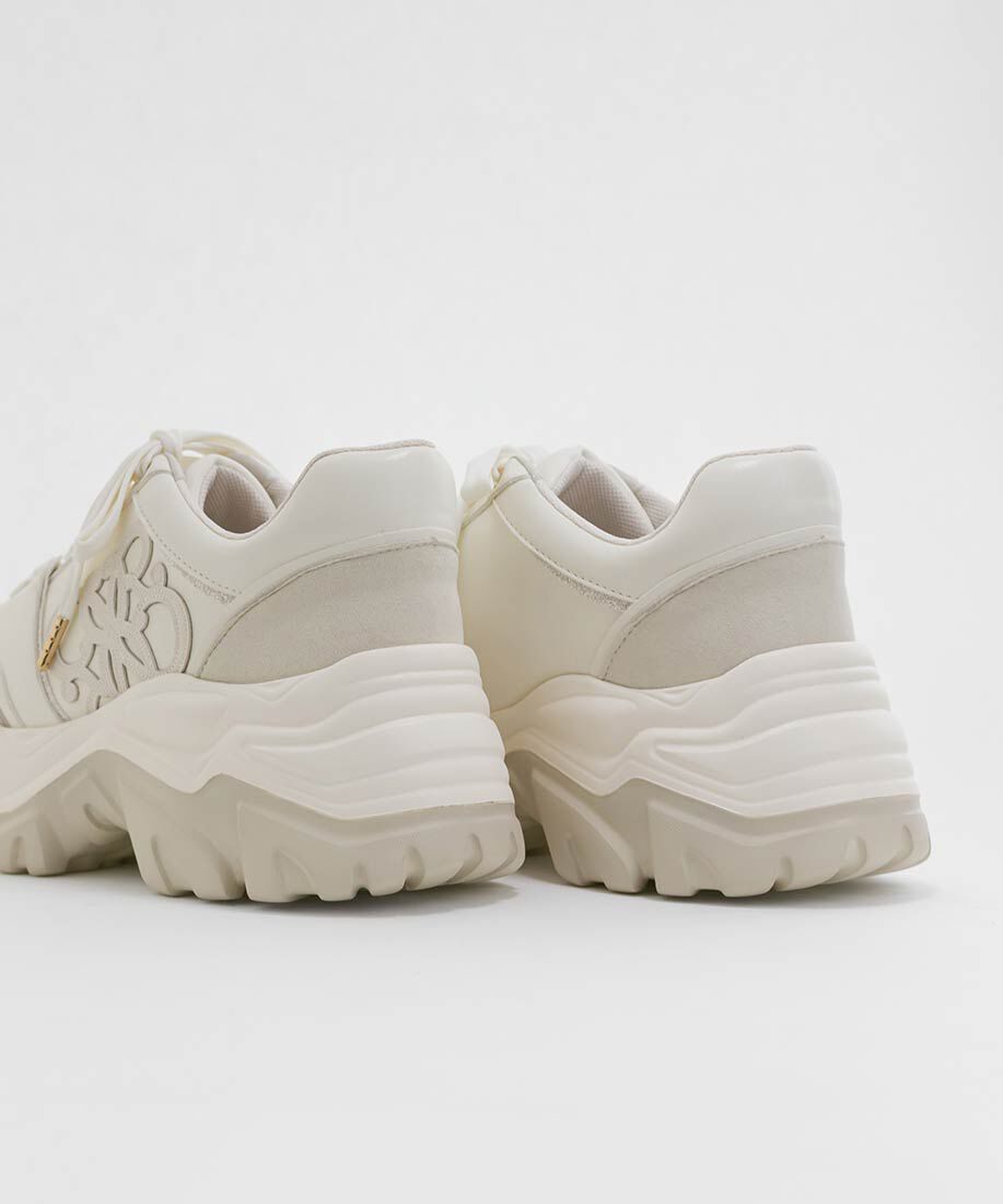  「モノグラムカッティングデザインスニーカー」|スニーカー|