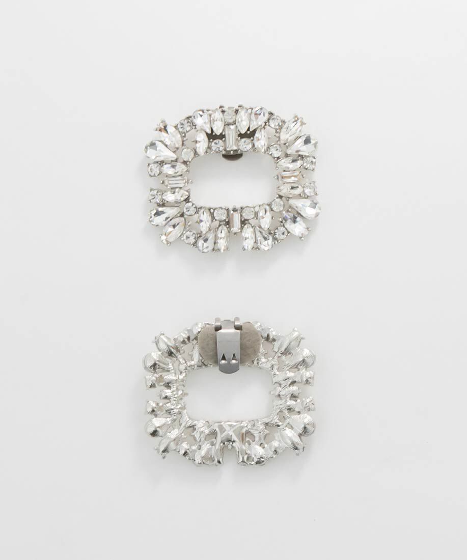  「ランダムビジューシューズクリップ」|その他|