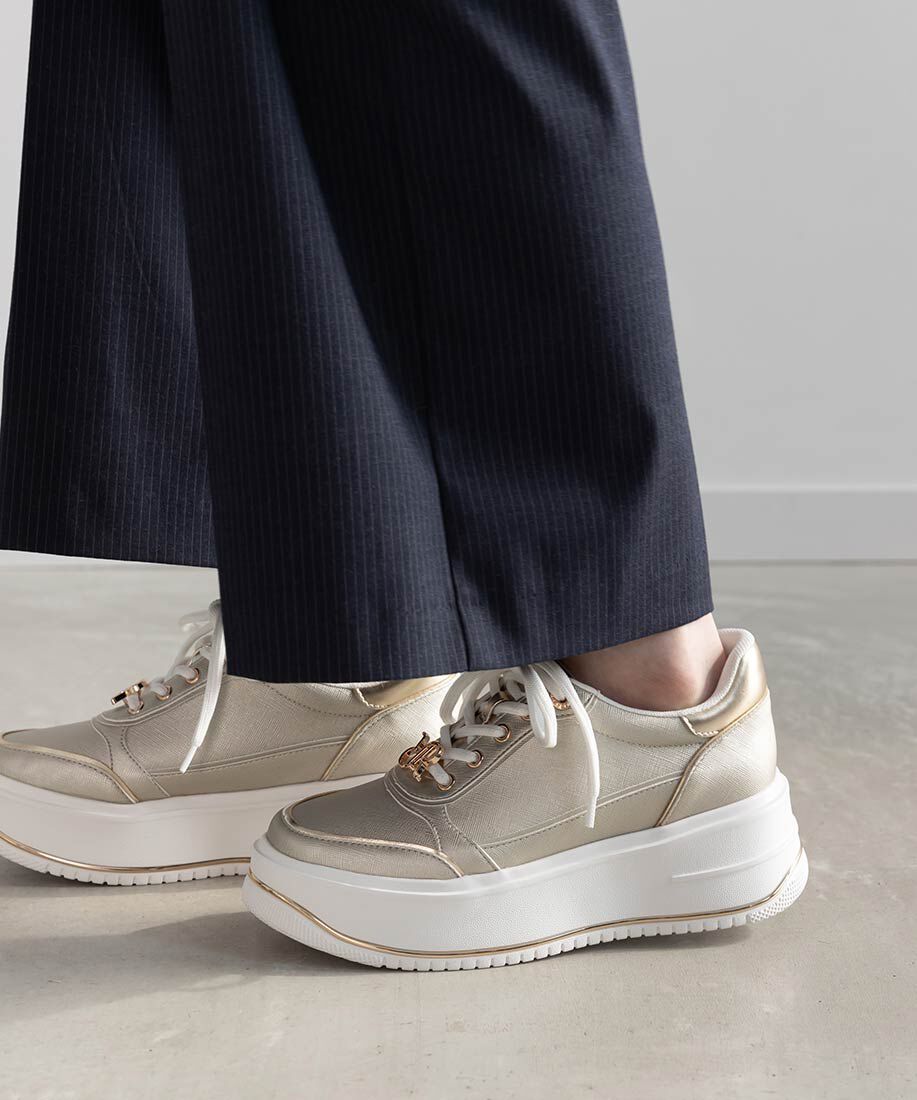  「2WAY モノグラムパーツボリュームスニーカー」|スニーカー|