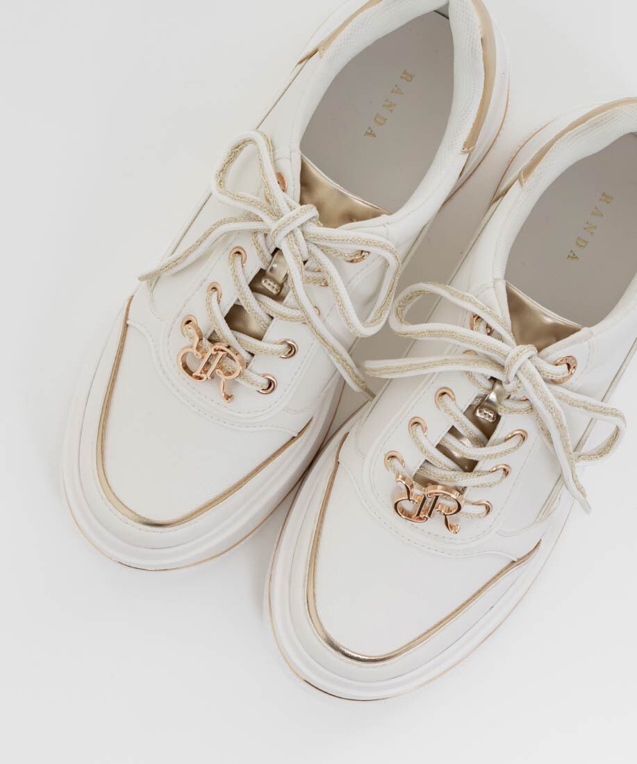  「2WAY モノグラムパーツボリュームスニーカー」|スニーカー|