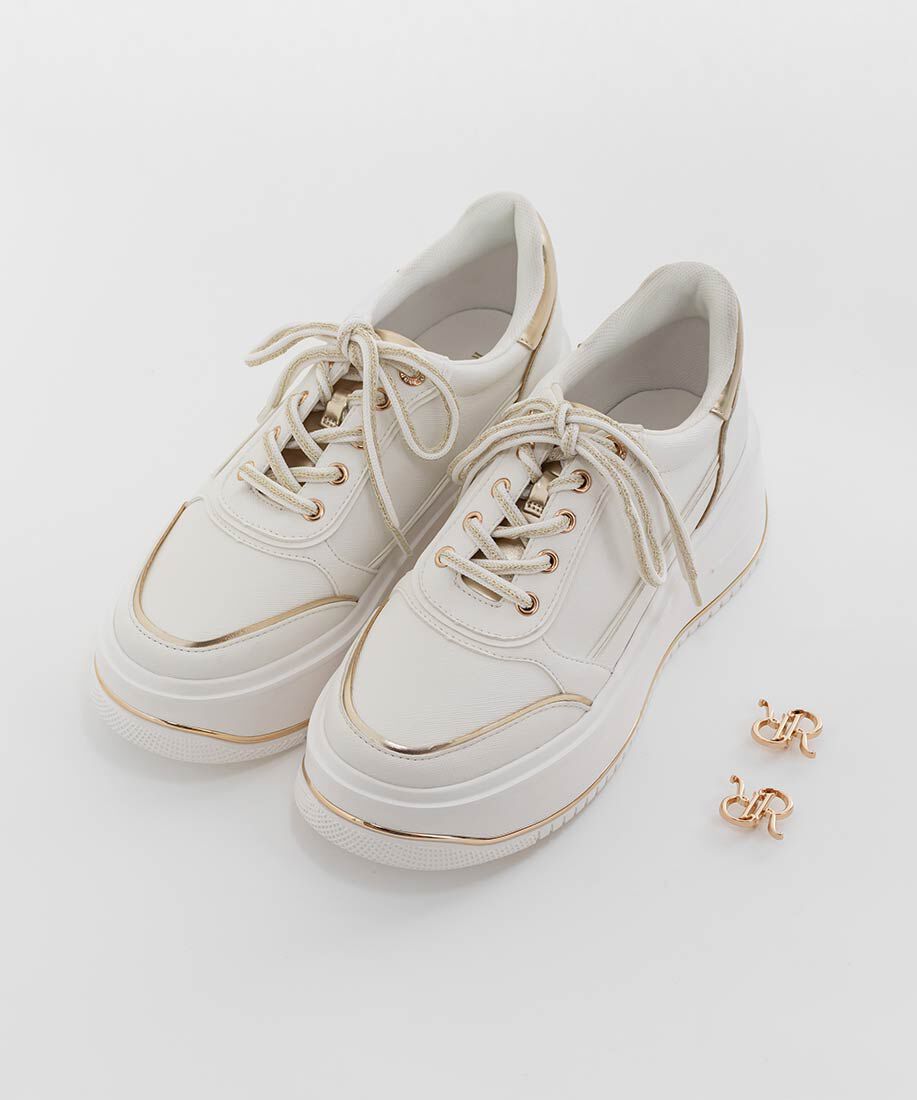  「2WAY モノグラムパーツボリュームスニーカー」|スニーカー|