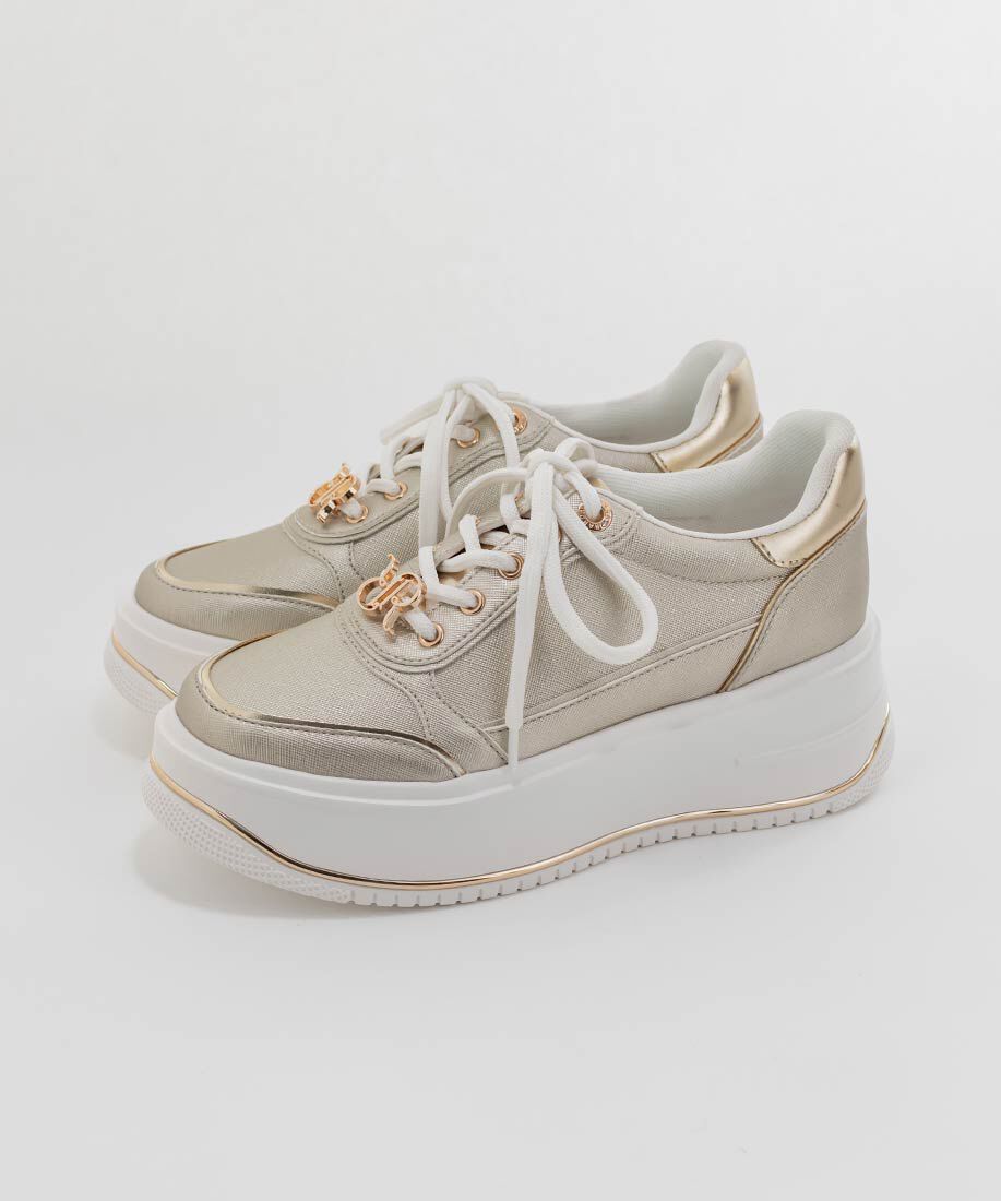  「2WAY モノグラムパーツボリュームスニーカー」|スニーカー|