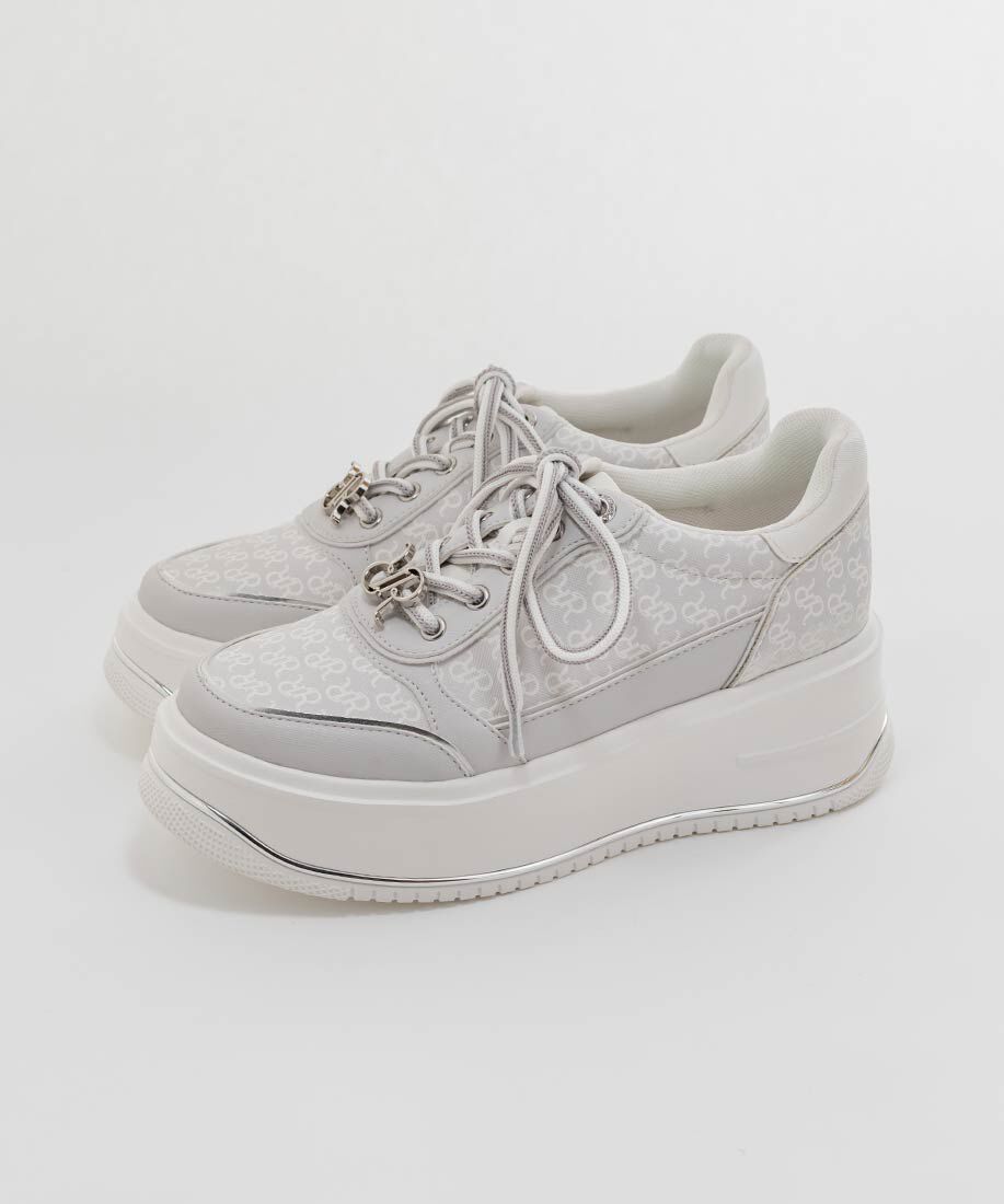  「2WAY モノグラムパーツボリュームスニーカー」|スニーカー|