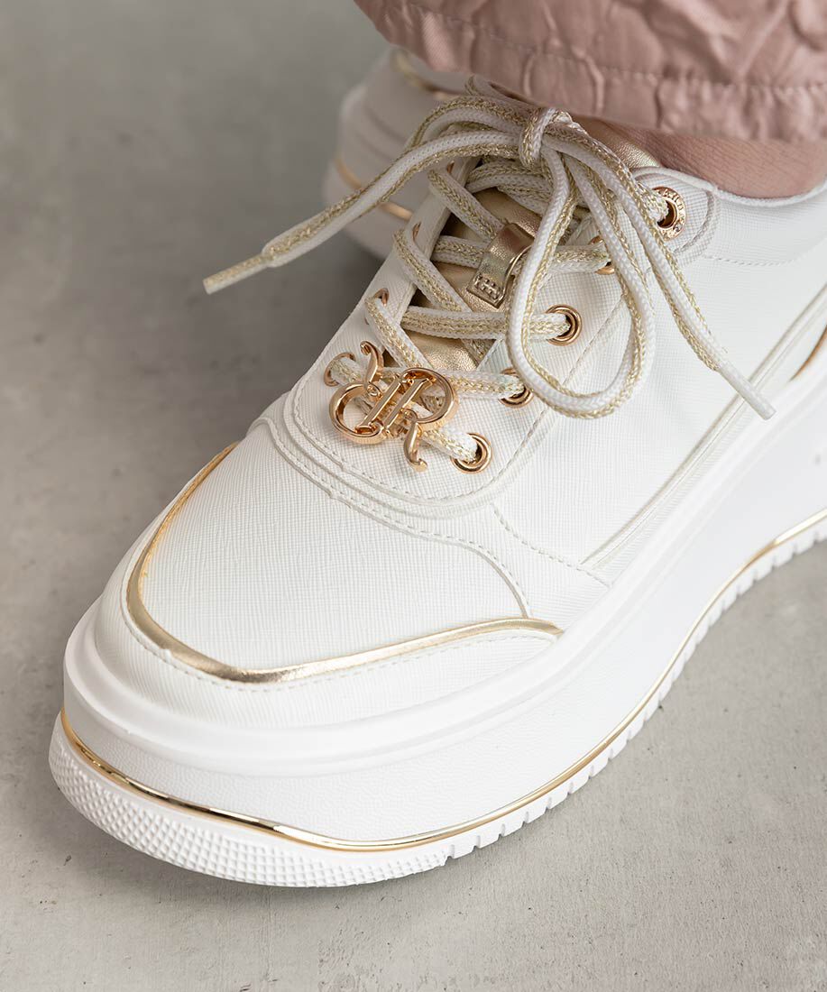  「2WAY モノグラムパーツボリュームスニーカー」|スニーカー|