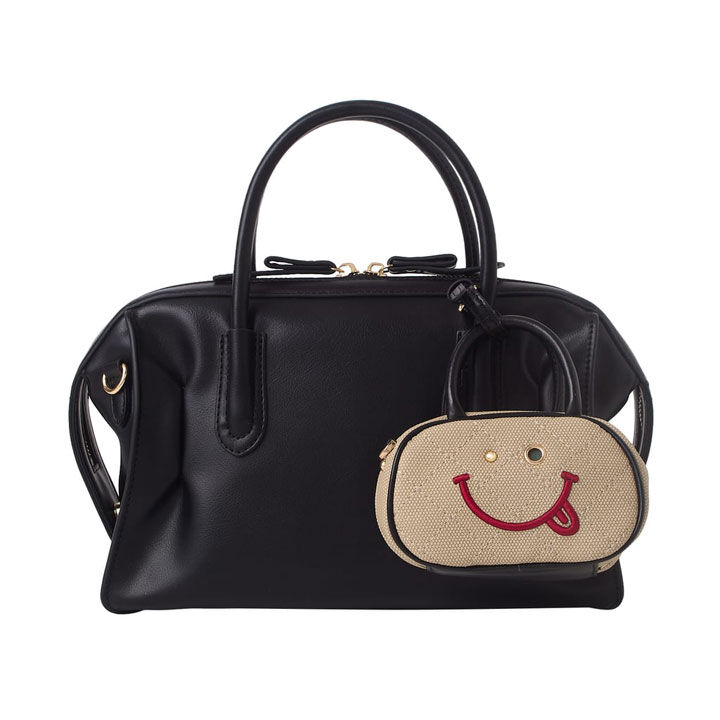 ダイアナ「バッグ　KB6128」|ハンドバッグ|クロ