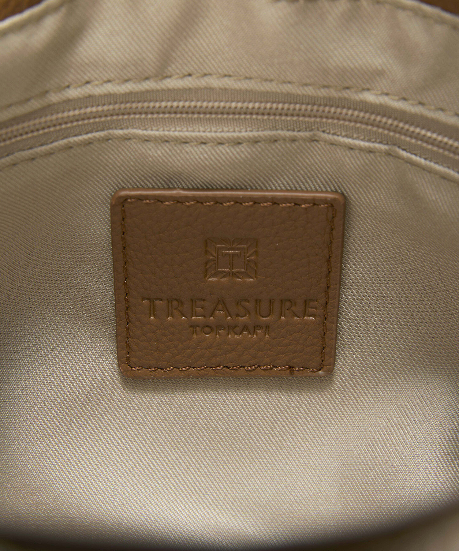 TOPKAPI TREASURE「【TREASURE TOPKAPI】ソフトレザー フラップ ワンハンドル ショルダーバッグ」|ショルダー・メッセンジャー|