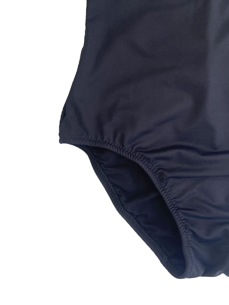 Riberce「【大人水着】エレガントエスニックスクエアワンピース水着」|コンビネゾン|