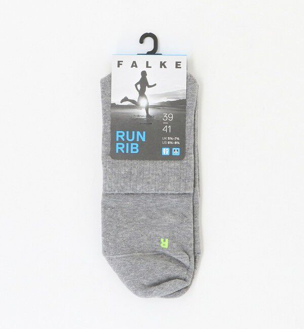 UNITED ARROWS「＜FALKE＞ RUN RIB SHORT SOCKS/ショート ソックス」|ソックス|LT.GRAY