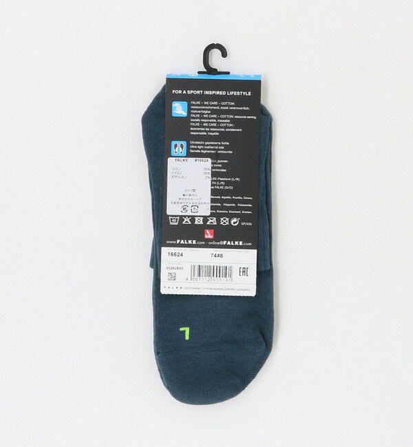 UNITED ARROWS「＜FALKE＞ RUN RIB SHORT SOCKS/ショート ソックス」|ソックス|