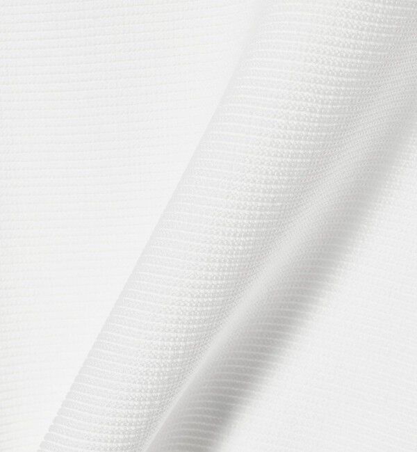 UNITED ARROWS「ハマグリステッチ パフスリーブ ニット ‐ウォッシャブル‐」|ニット・セーター|