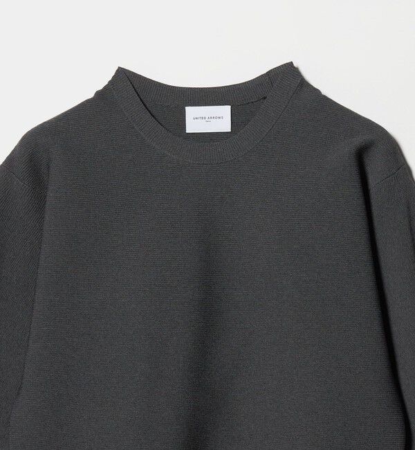 UNITED ARROWS「ハマグリステッチ パフスリーブ ニット ‐ウォッシャブル‐」|ニット・セーター|