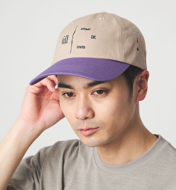 UNITED ARROWS green label relaxing「＜LY＞BOEKEN キャップ」|キャップ・キャスケット|MD.GRAY