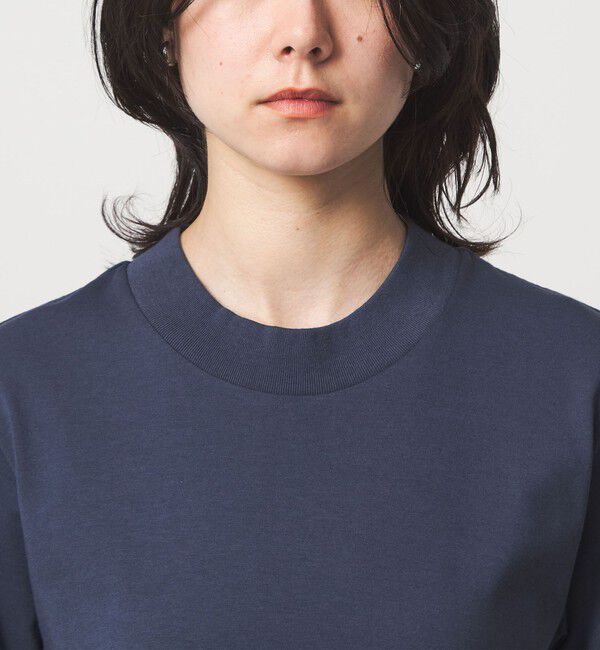 UNITED ARROWS green label relaxing「＜CHIHIRO HYODO&times;green label relaxing＞ワイドネック Tシャツ」|Tシャツ・カットソー|