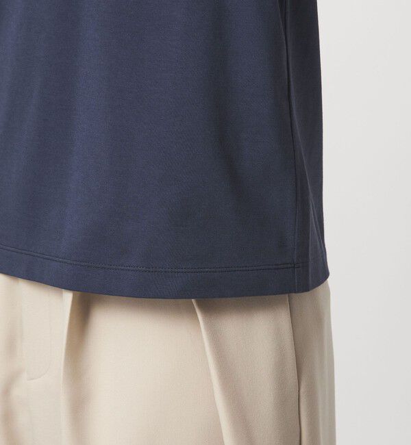 UNITED ARROWS green label relaxing「＜CHIHIRO HYODO&times;green label relaxing＞ワイドネック Tシャツ」|Tシャツ・カットソー|