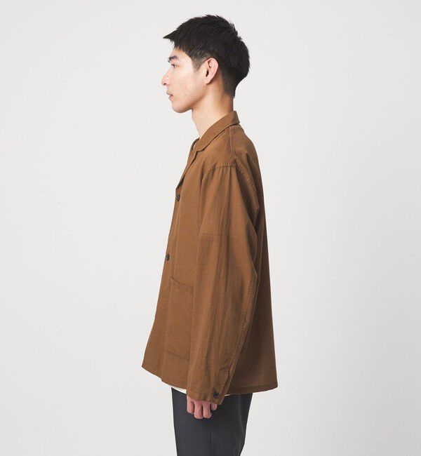 UNITED ARROWS green label relaxing「BREEZY メッシュ カバーオール ジャケット -通気性-」|ブルゾン・スタジャン|