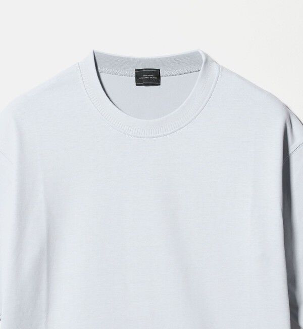 UNITED ARROWS green label relaxing「ダブルフェイス クルーネック 半袖 Tシャツ カットソー -吸水速乾・抗菌-」|Tシャツ・カットソー|