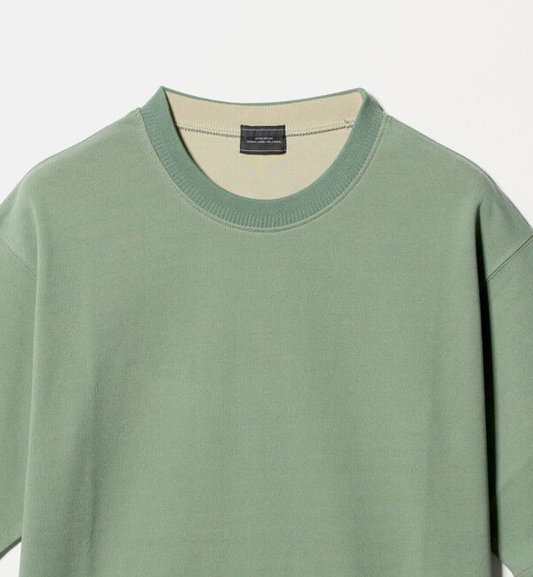 UNITED ARROWS green label relaxing「ダブルフェイス クルーネック 半袖 Tシャツ カットソー -吸水速乾・抗菌-」|Tシャツ・カットソー|