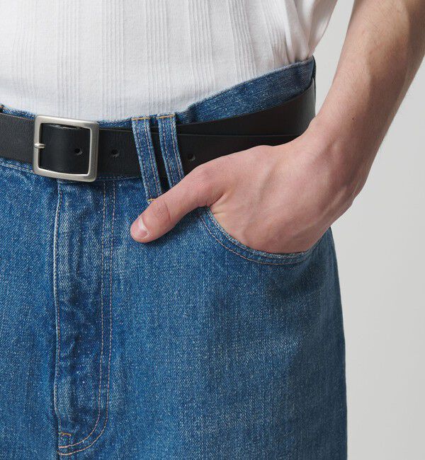 MONKEY TIME「ネップ デニム バギー パンツ」|チノ|