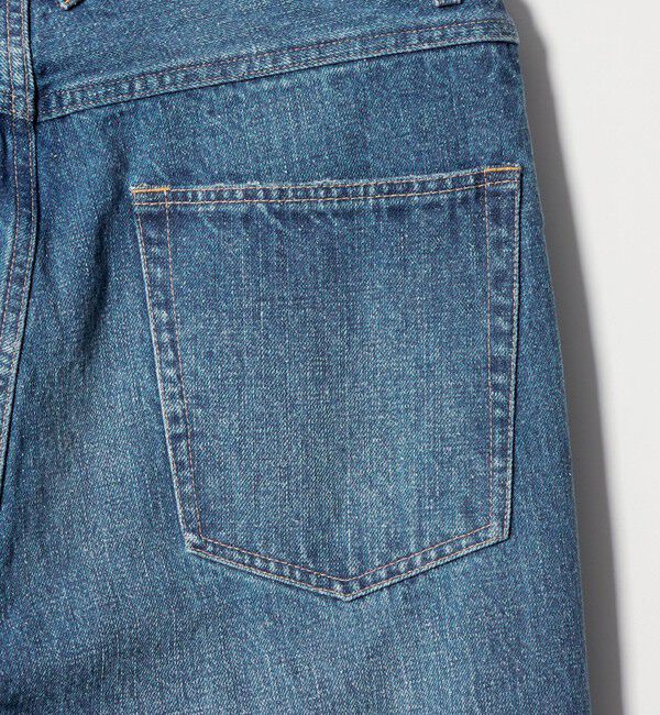 MONKEY TIME「ネップ デニム バギー パンツ」|チノ|