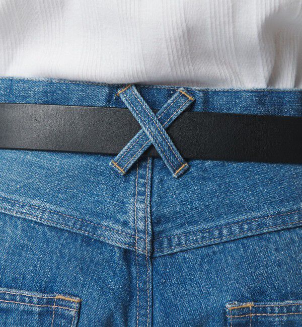 MONKEY TIME「ネップ デニム バギー パンツ」|チノ|