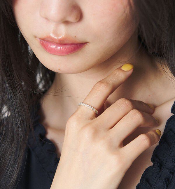 BEAUTY&YOUTH UNITED ARROWS「＜BAITS＞ジルコニア ティアラ リング」|リング|