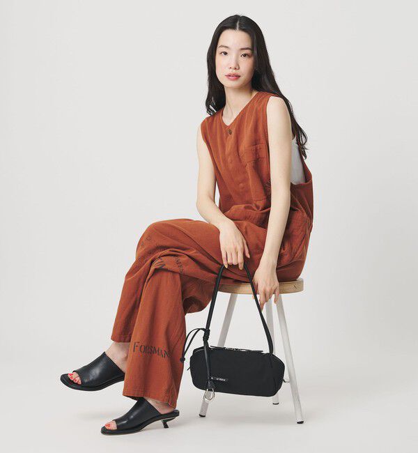 BEAUTY&YOUTH UNITED ARROWS「＜LE VERNIS＞Marshmallow ボストンバッグ」|ショルダー・メッセンジャー|