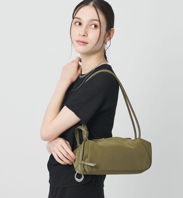 BEAUTY&YOUTH UNITED ARROWS「＜LE VERNIS＞Marshmallow ボストンバッグ」|ショルダー・メッセンジャー|OLIVE