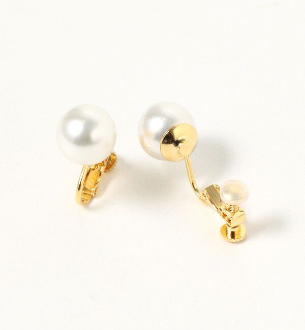 Demi-Luxe BEAMS 「Demi-Luxe BEAMS / パールイヤリング」|イヤリング|