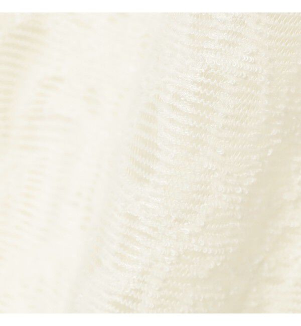 Ray BEAMS 「レース ジャガード ハイネック トップス」|Tシャツ・カットソー|