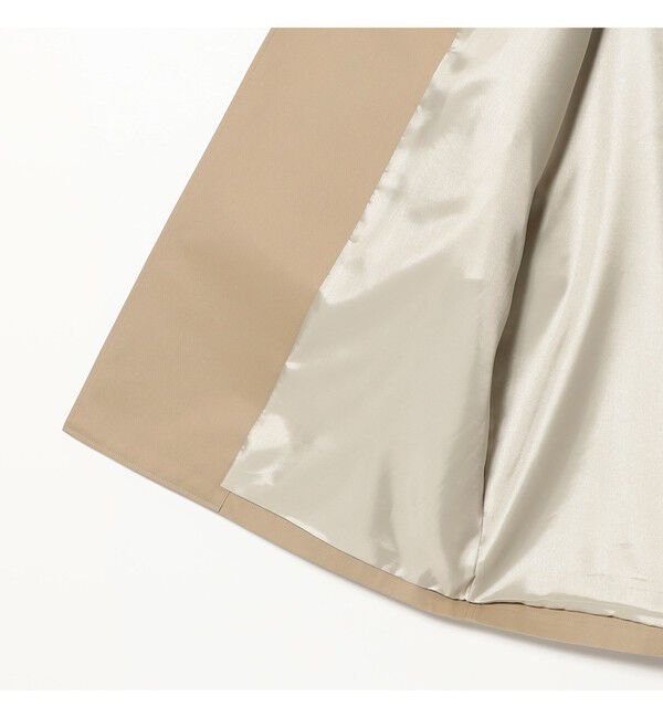 Demi-Luxe BEAMS 「TICCA / テント トレンチコート」|ダッフルコート|