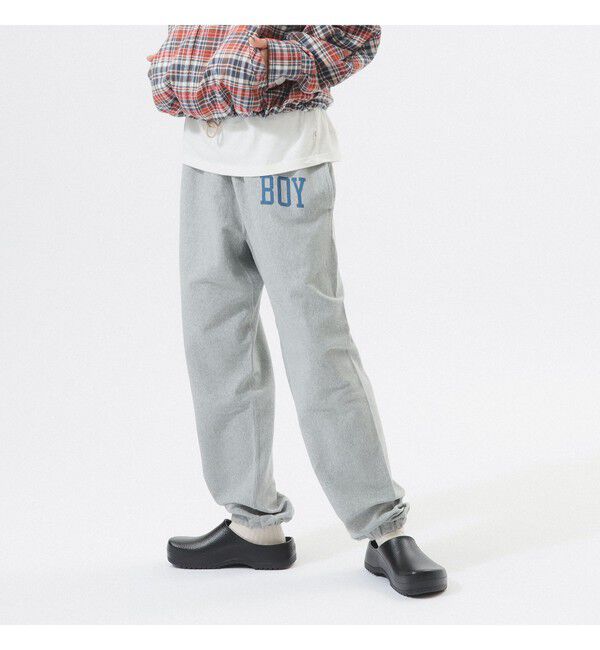 BEAMSBOY「【別注】Champion / リバースウィーブ(R) パンツ」|チノ|