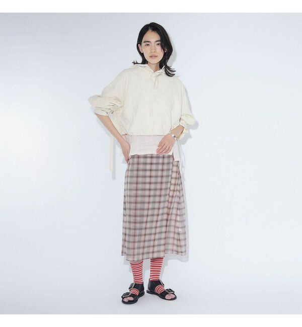 BEAMSBOY「maturely / ナイロン ミリタリー ショート ブルゾン」|ブルゾン・スタジャン|