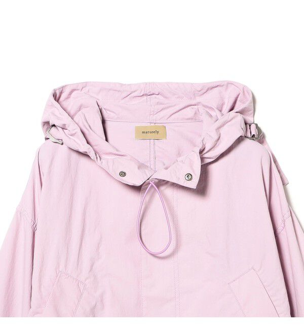 BEAMSBOY「maturely / ナイロン ミリタリー ショート ブルゾン」|ブルゾン・スタジャン|