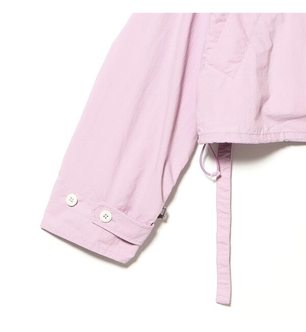 BEAMSBOY「maturely / ナイロン ミリタリー ショート ブルゾン」|ブルゾン・スタジャン|