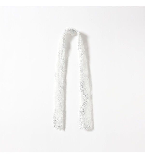 BEAMSBOY「maturely / チョーク ストライプ レース タイ ロングスリーブ」|シャツ・ブラウス|