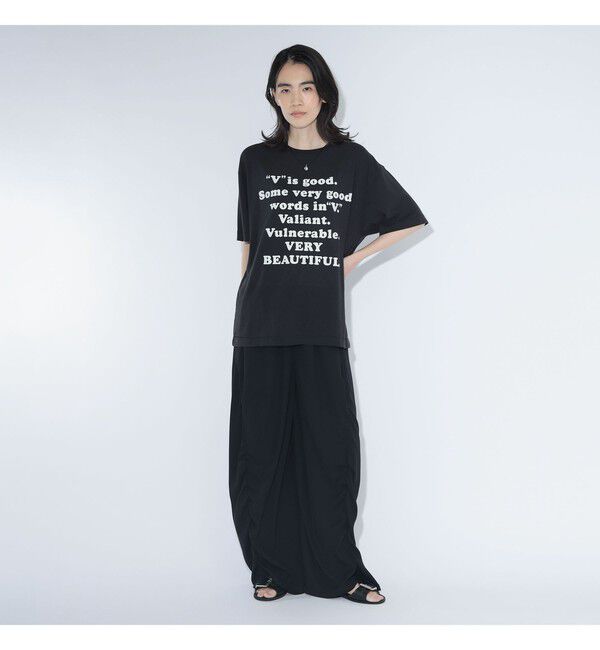 BEAMSBOY「【別注】HEAR MY NAME &times; maturely / メモラブル プリント Tシャツ」|Tシャツ・カットソー|