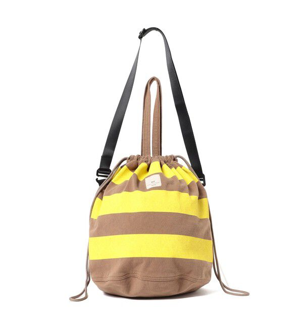 BEAMSBOY「【別注】N,P,E / ボーダー カットソー ペイシェントバッグ L」|その他|