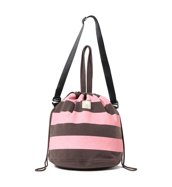 BEAMSBOY「【別注】N,P,E / ボーダー カットソー ペイシェントバッグ L」|その他|