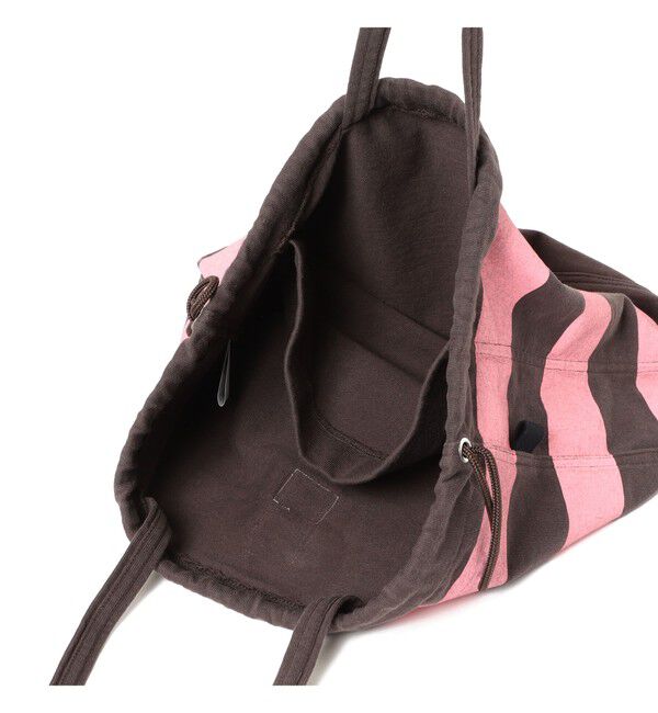 BEAMSBOY「【別注】N,P,E / ボーダー カットソー ペイシェントバッグ L」|その他|