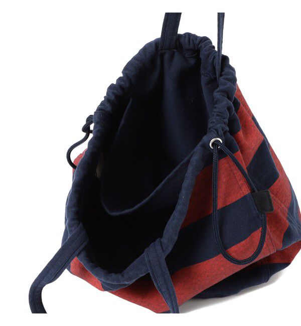 BEAMSBOY「【別注】N,P,E / ボーダー カットソー ペイシェントバッグ L」|その他|