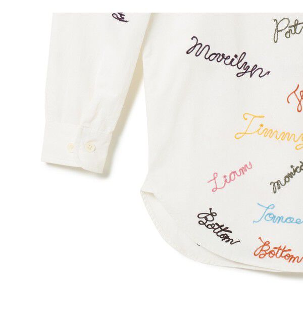 BEAMSBOY「エンブロ ワーク シャツ」|シャツ・ブラウス|